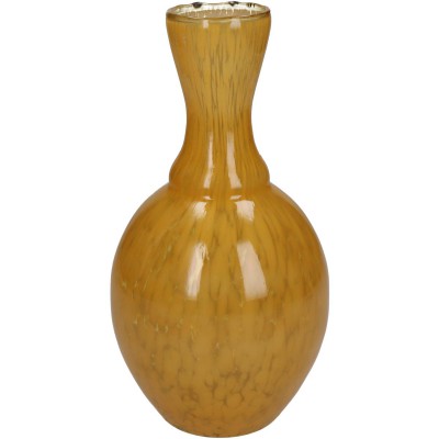 Βάζο ArteLibre Ώχρα Γυαλί 12x12x23cm  05154947
