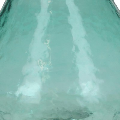 Βάζο ArteLibre Πετρόλ Ανακυκλωμένο Γυαλί 17.8x17.8x30.5cm Διακόσμηση - Φως - Χαλιά