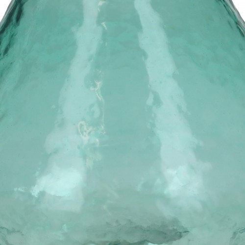 Βάζο ArteLibre Πετρόλ Ανακυκλωμένο Γυαλί 17.8x17.8x30.5cm Διακόσμηση - Φως - Χαλιά