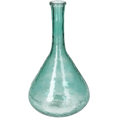 Βάζο ArteLibre Πετρόλ Ανακυκλωμένο Γυαλί 17.8x17.8x30.5cm  05154147
