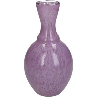 Βάζο ArteLibre Λιλά Γυαλί 12x12x23cm  05154948