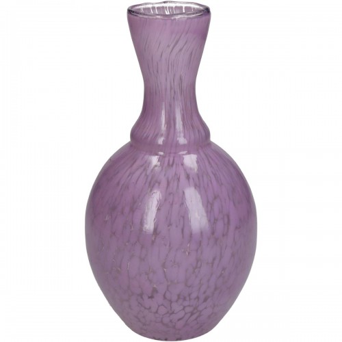 Βάζο ArteLibre Λιλά Γυαλί 12x12x23cm Διακόσμηση - Φως - Χαλιά Βάζο ArteLibre Λιλά Γυαλί 12x12x23cm Διακόσμηση - Φως - Χαλιά