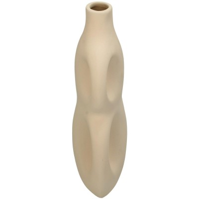 Βάζο ArteLibre Μπεζ Δολομίτης 16.3x11x26.3cm 05153749 Βάζο ArteLibre Μπεζ Δολομίτης 16.3x11x26.3cm 05153749