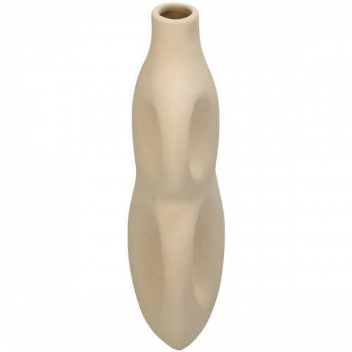 Βάζο ArteLibre Μπεζ Δολομίτης 16.3x11x26.3cm Διακόσμηση - Φως - Χαλιά