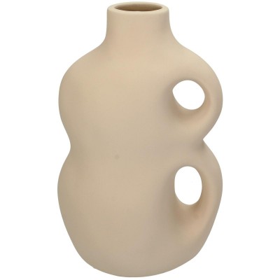 Βάζο ArteLibre Μπεζ Δολομίτης 16.3x11x26.3cm  05153749