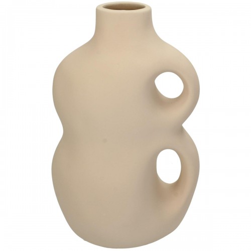 Βάζο ArteLibre Μπεζ Δολομίτης 16.3x11x26.3cm Διακόσμηση - Φως - Χαλιά