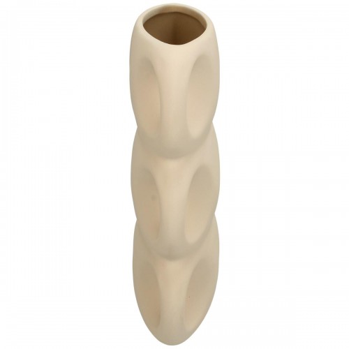 Βάζο ArteLibre Μπεζ Δολομίτης 18.3x11x23.8cm Διακόσμηση - Φως - Χαλιά