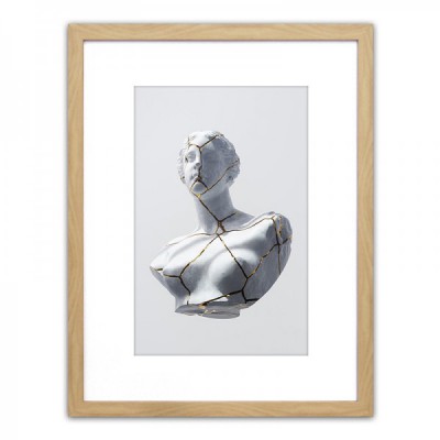 Πίνακας Σε Κορνίζα ArteLibre Πλαστικό 'Abstract' 35x45x1.8cm 14680047 Πίνακας Σε Κορνίζα ArteLibre Πλαστικό 'Abstract' 35x45x1.8cm 14680047