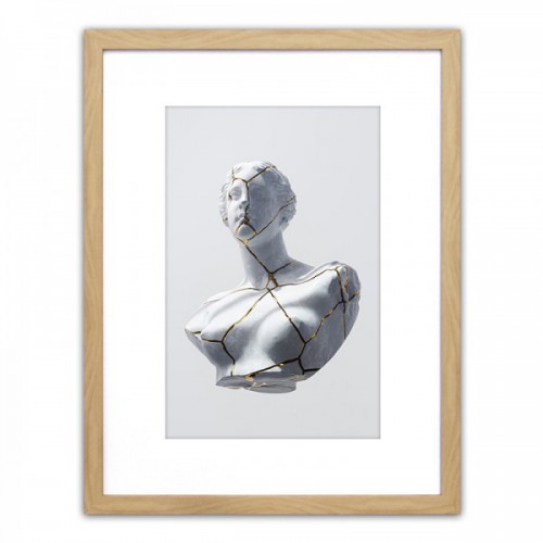 Πίνακας Σε Κορνίζα ArteLibre Πλαστικό 'Abstract' 35x45x1.8cm 14680047 Πίνακας Σε Κορνίζα ArteLibre Πλαστικό 'Abstract' 35x45x1.8cm 14680047