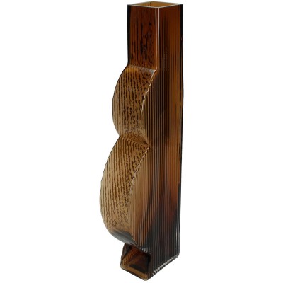 Βάζο ArteLibre Φυσικό Γυαλί 10x5x34.5cm 05153351 Βάζο ArteLibre Φυσικό Γυαλί 10x5x34.5cm 05153351