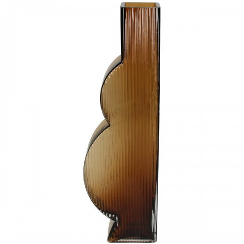 Βάζο ArteLibre Φυσικό Γυαλί 10x5x34.5cm Διακόσμηση - Φως - Χαλιά