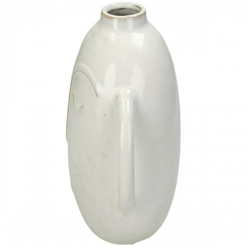 Βάζο ArteLibre Πρόσωπο Λευκό Κεραμικό 19x12.7x18.6cm Διακόσμηση - Φως - Χαλιά Βάζο ArteLibre Πρόσωπο Λευκό Κεραμικό 19x12.7x18.6cm Διακόσμηση - Φως - Χαλιά