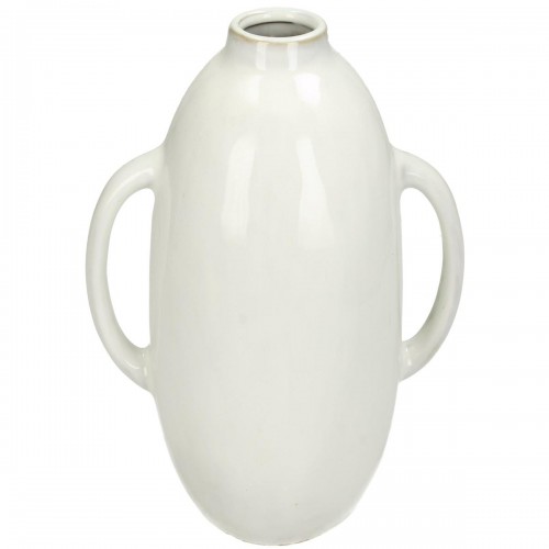 Βάζο ArteLibre Πρόσωπο Λευκό Κεραμικό 19x12.7x18.6cm Διακόσμηση - Φως - Χαλιά Βάζο ArteLibre Πρόσωπο Λευκό Κεραμικό 19x12.7x18.6cm Διακόσμηση - Φως - Χαλιά