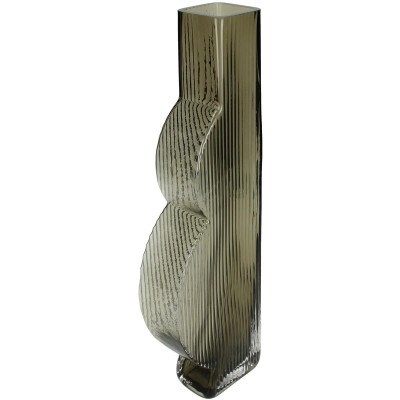 Βάζο ArteLibre Καφέ Γυαλί 10x5x34.5cm 05153353 Βάζο ArteLibre Καφέ Γυαλί 10x5x34.5cm 05153353