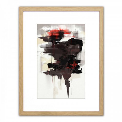 Πίνακας Σε Κορνίζα ArteLibre Πλαστικό 'Abstract' 35x45x1.8cm 14680050 Πίνακας Σε Κορνίζα ArteLibre Πλαστικό 'Abstract' 35x45x1.8cm 14680050