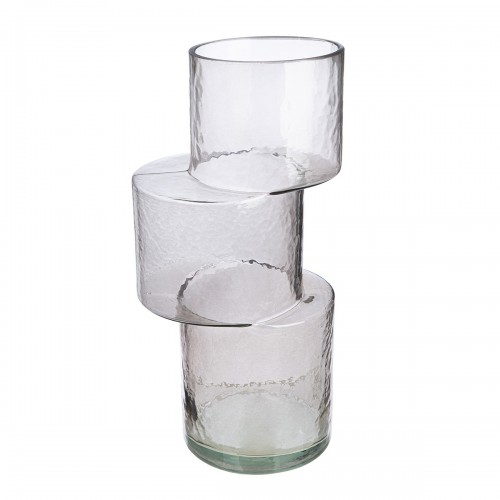 Βάζο "Levels" Γυάλινο Γκρι PU 13.5x11.5x28.5cm 05161273 Διακόσμηση - Φως - Χαλιά Βάζο "Levels" Γυάλινο Γκρι PU 13.5x11.5x28.5cm 05161273 Διακόσμηση - Φως - Χαλιά
