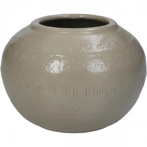 Βάζο ArteLibre Ιβουάρ Αλουμίνιο 14.5x14.5x11cm Διακόσμηση - Φως - Χαλιά Βάζο ArteLibre Ιβουάρ Αλουμίνιο 14.5x14.5x11cm Διακόσμηση - Φως - Χαλιά
