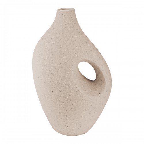 Βάζο "Radon" Κεραμικό Beige Γκρι PU 18x11x28.5cm  05161026 Διακόσμηση - Φως - Χαλιά