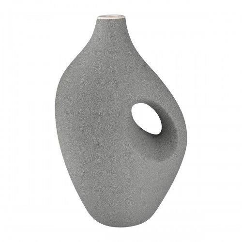 Βάζο "Radon" Κεραμικό Beige Γκρι PU 18x11x28.5cm  05161026 Διακόσμηση - Φως - Χαλιά
