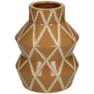 Βάζο ArteLibre Φυσικό Κεραμικό 13.1x13.1x17.1cm  05153167
