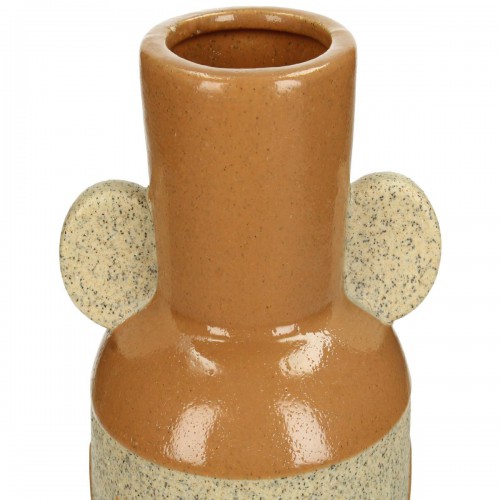 Βάζο ArteLibre Φυσικό Κεραμικό 11.3x11.3x23cm Διακόσμηση - Φως - Χαλιά