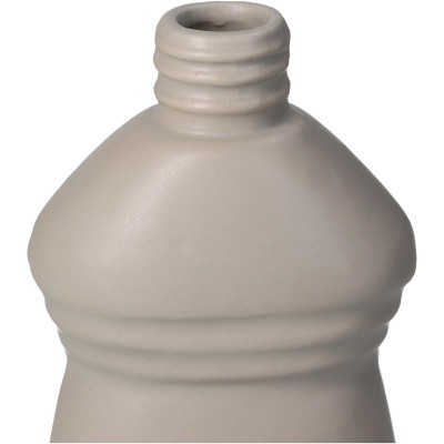 Βάζο ArteLibre Μπουκάλι Μπεζ Κεραμικό 9.2x5.8x20.5cm 05154168 Βάζο ArteLibre Μπουκάλι Μπεζ Κεραμικό 9.2x5.8x20.5cm 05154168