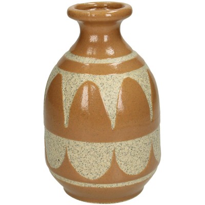 Βάζο ArteLibre Φυσικό Κεραμικό 12.5x12.5x20cm  05153169