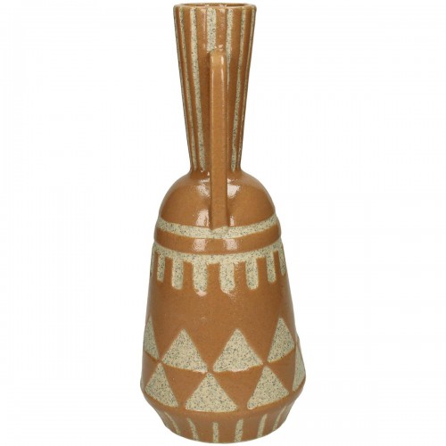 Βάζο ArteLibre Φυσικό Κεραμικό 11.5x11.5x29.3cm Διακόσμηση - Φως - Χαλιά