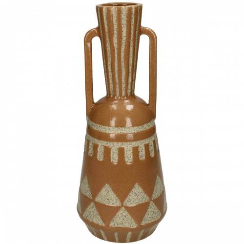 Βάζο ArteLibre Φυσικό Κεραμικό 11.5x11.5x29.3cm Διακόσμηση - Φως - Χαλιά