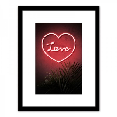 Πίνακας Σε Κορνίζα ArteLibre Πλαστικό 'Love' 35x45x1.8cm 14680068 Πίνακας Σε Κορνίζα ArteLibre Πλαστικό 'Love' 35x45x1.8cm 14680068