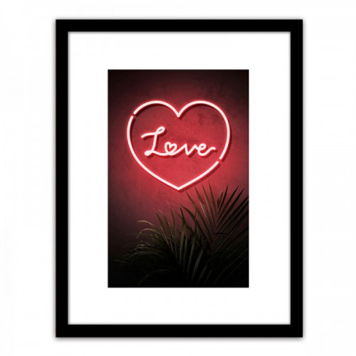 Πίνακας Σε Κορνίζα ArteLibre Πλαστικό 'Love' 35x45x1.8cm 14680068 Πίνακας Σε Κορνίζα ArteLibre Πλαστικό 'Love' 35x45x1.8cm 14680068