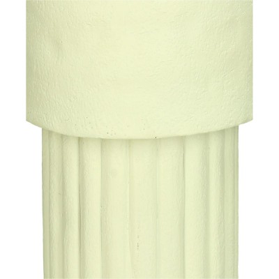 Βάζο ArteLibre Ιβουάρ Polyresin 12.4x12.4x25.5cm Διακόσμηση - Φως - Χαλιά