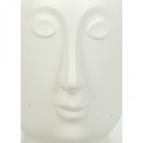 Βάζο ArteLibre Λευκό Κεραμικό 14.6x13x14.8cm 05151572 Βάζο ArteLibre Λευκό Κεραμικό 14.6x13x14.8cm 05151572