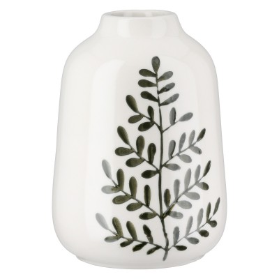 Βάζο Κεραμικό Μπεζ D13X18Cm D13X18Cm  05161486 Διακόσμηση - Φως - Χαλιά