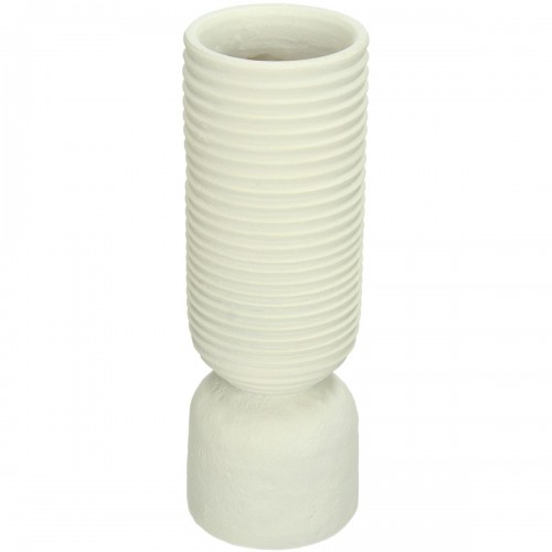 Βάζο ArteLibre Ιβουάρ Polyresin 6.5x6.5x18.7cm Διακόσμηση - Φως - Χαλιά Βάζο ArteLibre Ιβουάρ Polyresin 6.5x6.5x18.7cm Διακόσμηση - Φως - Χαλιά