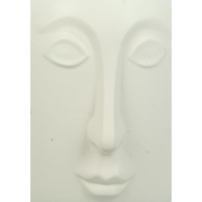 Βάζο ArteLibre Λευκό Κεραμικό 17.6x16x18.6cm Διακόσμηση - Φως - Χαλιά Βάζο ArteLibre Λευκό Κεραμικό 17.6x16x18.6cm Διακόσμηση - Φως - Χαλιά
