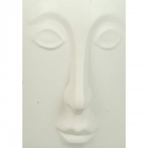 Βάζο ArteLibre Λευκό Κεραμικό 17.6x16x18.6cm Διακόσμηση - Φως - Χαλιά Βάζο ArteLibre Λευκό Κεραμικό 17.6x16x18.6cm Διακόσμηση - Φως - Χαλιά