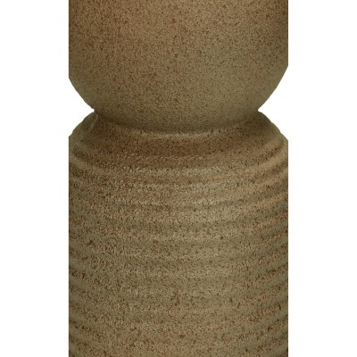 Βάζο ArteLibre Καφέ Polyresin 10.3x10.3x30cm Διακόσμηση - Φως - Χαλιά