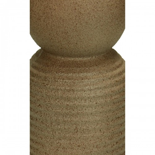 Βάζο ArteLibre Καφέ Polyresin 10.3x10.3x30cm Διακόσμηση - Φως - Χαλιά
