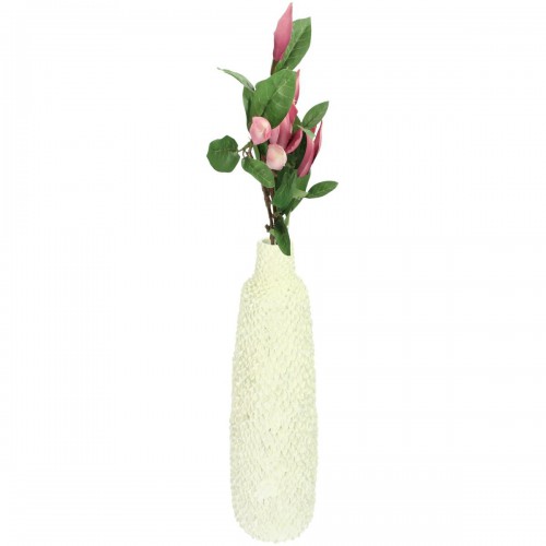 Βάζο ArteLibre Ιβουάρ Polyresin 12.7x12.7x30.7cm Διακόσμηση - Φως - Χαλιά