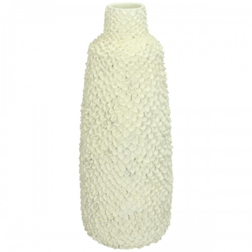 Βάζο ArteLibre Ιβουάρ Polyresin 12.7x12.7x30.7cm Διακόσμηση - Φως - Χαλιά