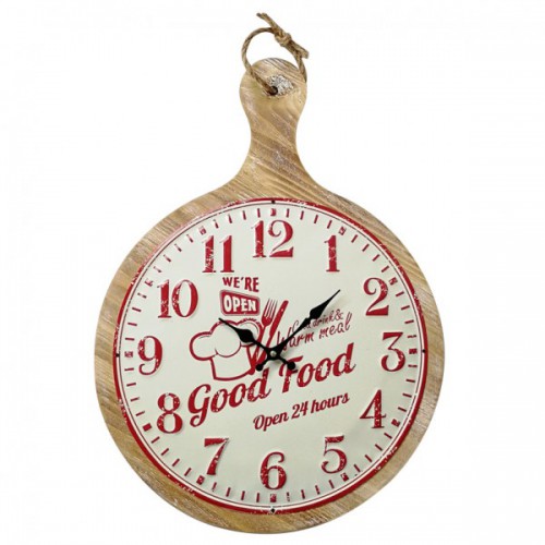 Ρολόι Τοίχου ArteLibre MDF-Ξύλο 61x45x5cm 14650032 Ρολόι Τοίχου ArteLibre MDF-Ξύλο 61x45x5cm 14650032