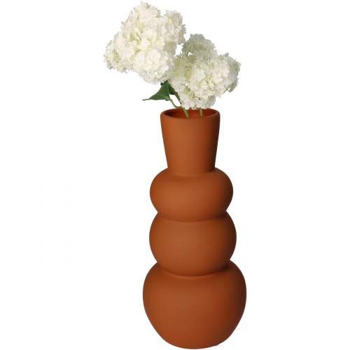 Βάζο ArteLibre Φυσικό Δολομίτης 14x14x29.5cm Διακόσμηση - Φως - Χαλιά