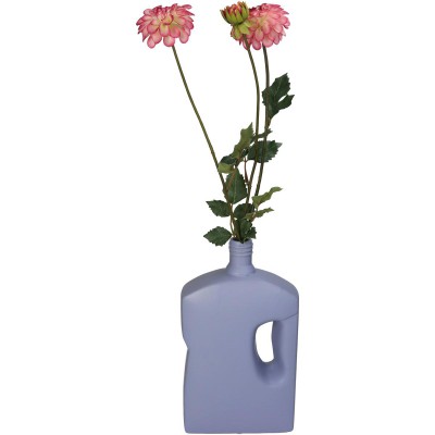 Βάζο ArteLibre Μπουκάλι Λιλά Κεραμικό 16x8.3x28.5cm 05154177 Βάζο ArteLibre Μπουκάλι Λιλά Κεραμικό 16x8.3x28.5cm 05154177