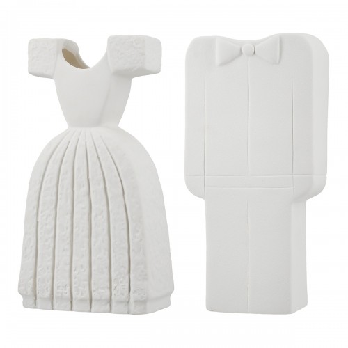 Βάζο "Bridal Couple" Κεραμικό Λευκό PU Pcs. Assorted 12X6x25cm 05161295 Διακόσμηση - Φως - Χαλιά Βάζο "Bridal Couple" Κεραμικό Λευκό PU Pcs. Assorted 12X6x25cm 05161295 Διακόσμηση - Φως - Χαλιά
