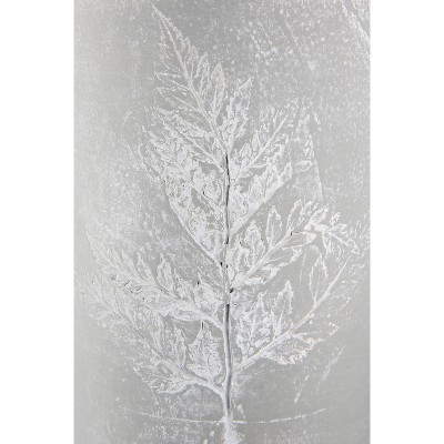 Βάζο ArteLibre Γκρι Κεραμικό Φ12x37cm 05161042 Βάζο ArteLibre Γκρι Κεραμικό Φ12x37cm 05161042