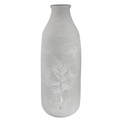 Βάζο ArteLibre Γκρι Κεραμικό Φ12x37cm  05161042 Διακόσμηση - Φως - Χαλιά