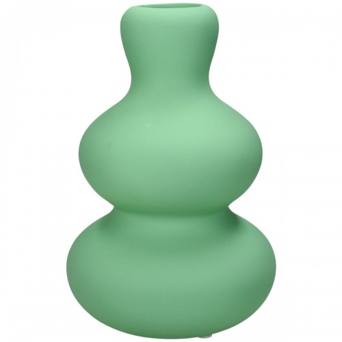 Βάζο ArteLibre Μέντα Δολομίτης 13.5x13.5x20.4cm Διακόσμηση - Φως - Χαλιά Βάζο ArteLibre Μέντα Δολομίτης 13.5x13.5x20.4cm Διακόσμηση - Φως - Χαλιά