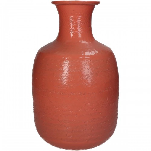 Βάζο ArteLibre Ροζ Αλουμίνιο 21x21x34cm Διακόσμηση - Φως - Χαλιά
