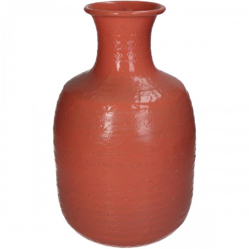 Βάζο ArteLibre Ροζ Αλουμίνιο 21x21x34cm Διακόσμηση - Φως - Χαλιά